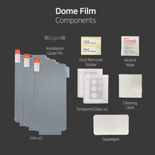 Load image into Gallery viewer, [Dome Premium Film] Galaxy S21 Ultra EPU Film Screen Protector with Glass Camera Protector - 5PACK