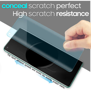 [Dome Glass] OnePlus 8 Pro Tempered Glass Screen Protector