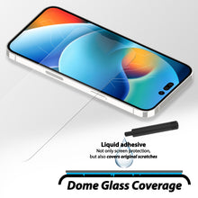 Load image into Gallery viewer, [Dome Glass] iPhone 14 Plus Tempered Glass Screen Protector (6.7&quot;)