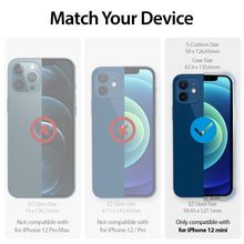 Load image into Gallery viewer, [S-Cushion + EZ Glass + Case] iPhone 12 mini Premium Microfiber Shock Proof Back Cover with Screen Cleaning feature &amp; Phone Case &amp; EZ Glass