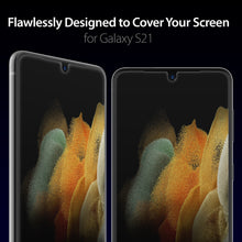 Load image into Gallery viewer, [Dome Glass] Galaxy S21 Tempered Glass Screen Protector
