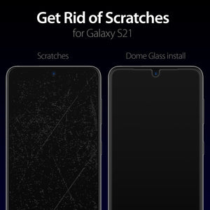 [Dome Glass] Galaxy S21 Tempered Glass Screen Protector