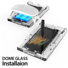 Load image into Gallery viewer, [Dome Glass] Galaxy S21 Tempered Glass Screen Protector