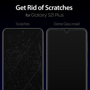 [Dome Glass] Galaxy S21 Plus Tempered Glass Screen Protector