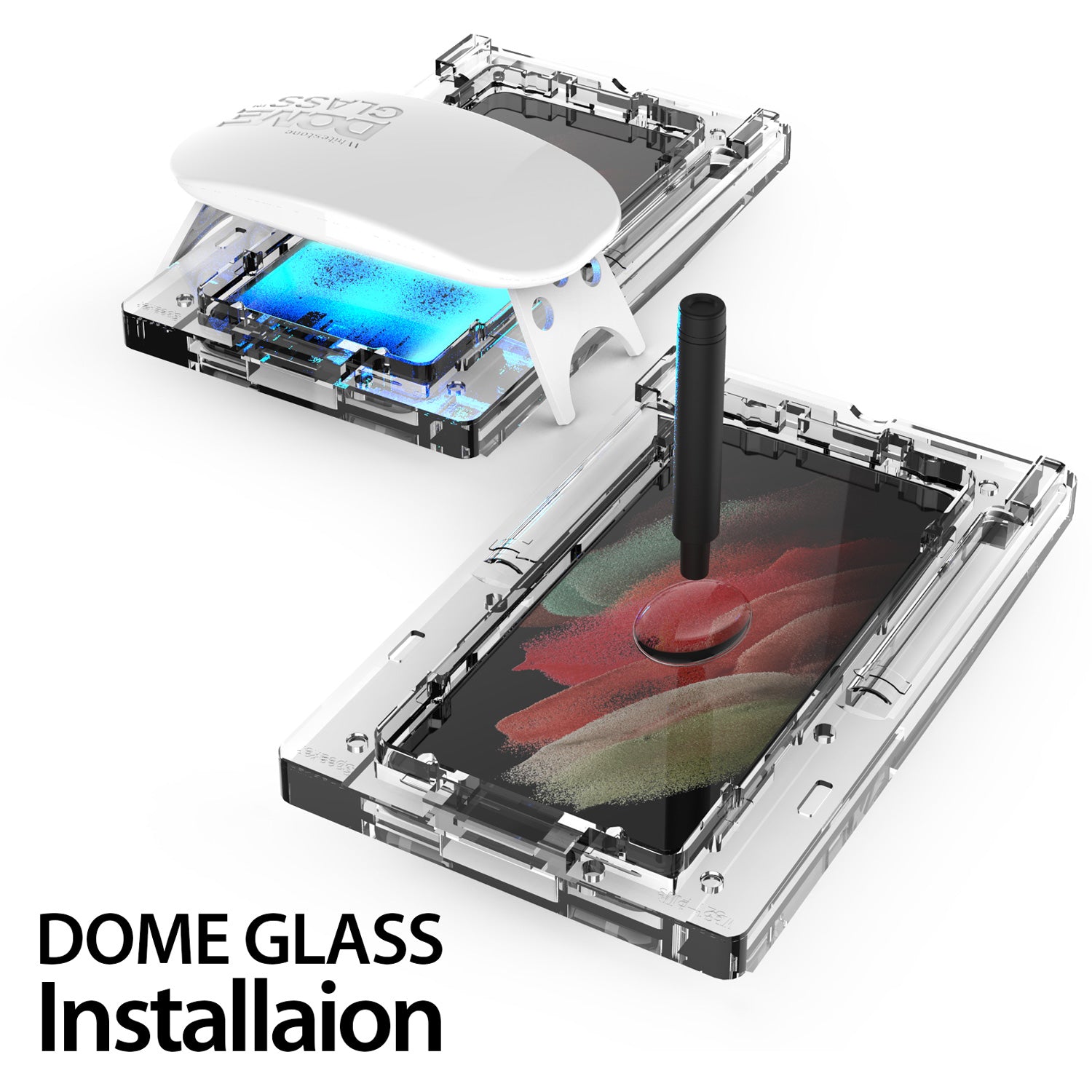 Samsung Galaxy S21 Plus Screen Protector Tempered Glass Whitestone –  Whitestonedome