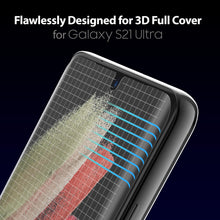 Load image into Gallery viewer, [Dome Glass] Galaxy S21 Ultra Dome Glass Tempered Glass Screen Protector - Ejig