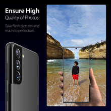 Load image into Gallery viewer, [Camera EZ] Whitestone EZ S21 Camera Screen Tempered Glass Protector - 2 Pack
