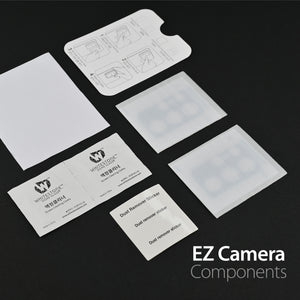 [Camera EZ] Whitestone EZ S21 Camera Screen Tempered Glass Protector - 2 Pack
