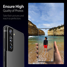 Load image into Gallery viewer, [Camera EZ] Whitestone EZ S21 Plus Camera Screen Tempered Glass Protector - 2 Pack
