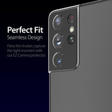 Load image into Gallery viewer, [Camera EZ] Whitestone EZ S21 Ultra Camera Screen Tempered Glass Protector - 2 Pack