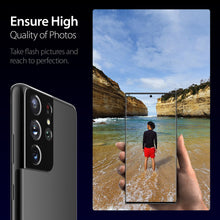 Load image into Gallery viewer, [Camera EZ] Whitestone EZ S21 Ultra Camera Screen Tempered Glass Protector - 2 Pack