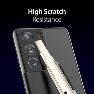 [Camera EZ] Whitestone EZ S21 Ultra Camera Screen Tempered Glass Protector - 2 Pack