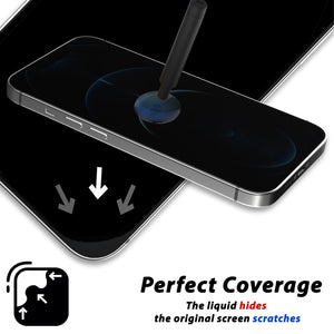 [Dome Glass] iPhone 13 & 13 Pro Dome Glass Tempered Glass Screen Protector (6.1")