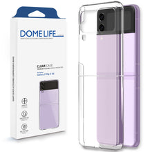 Load image into Gallery viewer, [Dome Case] Samsung Galaxy Z Flip 3 Clear Case