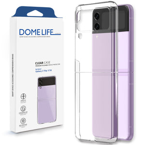 [Dome Case] Samsung Galaxy Z Flip 3 Clear Case