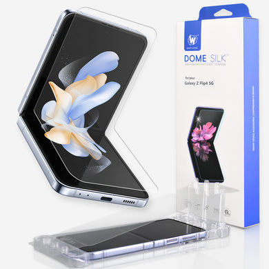 [Dome Silk] Samsung Galaxy Z Flip 4 UTG Screen Protector - Ultra Thin Glass