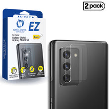 Load image into Gallery viewer, [Camera EZ] Whitestone EZ Galaxy Z Fold 2 Camera Screen Tempered Glass Protector - 2 Pack