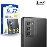 [Camera EZ] Whitestone EZ Galaxy Z Fold 2 Camera Screen Tempered Glass Protector - 2 Pack