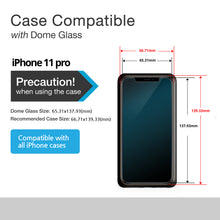 Load image into Gallery viewer, [Dome Glass] iPhone 11 Pro Tempered Glass Screen Protector
