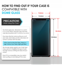 Load image into Gallery viewer, [Dome Glass] Galaxy Note 9 Dome Glass Tempered Glass Screen Protector