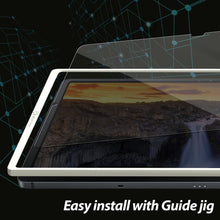 Load image into Gallery viewer, [EZ] Samsung Galaxy Tab S8 Plus Tempered EZ Glass with Installation Jig