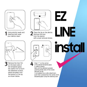 iPhone 12 mini EZ Tempered Glass Screen Protector - 2 Pack (5.4")