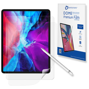 [2 PACK] iPad Pro 12.9" Paper Feel Screen Protector for Drawing and Writing Anti-Glare and Paper Feel Easy Installation Kit