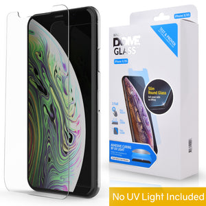 [Dome Glass] iPhone XS Tempered Glass Screen Protector