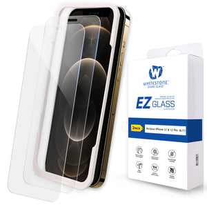 iPhone 12 & 12 Pro EZ Tempered Glass Screen Protector - 2 Pack (6.1