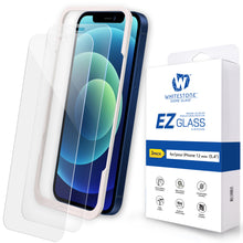 Load image into Gallery viewer, iPhone 12 mini EZ Tempered Glass Screen Protector - 2 Pack (5.4&quot;)
