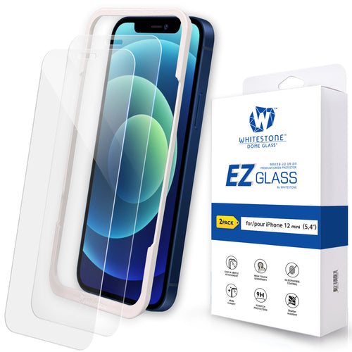 iPhone 12 mini EZ Tempered Glass Screen Protector - 2 Pack (5.4