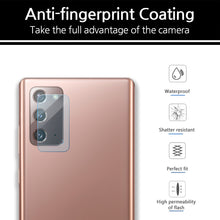 Load image into Gallery viewer, [Camera EZ] Whitestone EZ Note 20 Camera Screen Tempered Glass Protector - 2 Pack