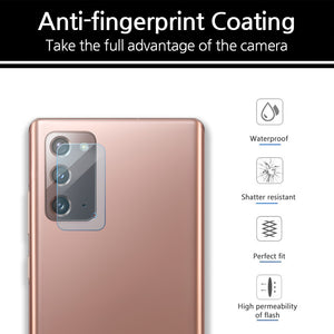 [Camera EZ] Whitestone EZ Note 20 Camera Screen Tempered Glass Protector - 2 Pack