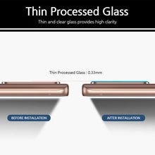 Load image into Gallery viewer, [Camera EZ] Whitestone EZ Note 20 Ultra Camera Screen Tempered Glass Protector - 2 Pack