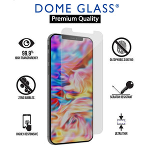 [Dome Glass] iPhone 12 mini Tempered Glass Screen Protector (5.4")
