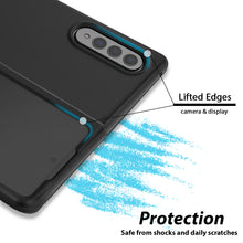 Load image into Gallery viewer, [Dome Case] Samsung Galaxy Z Fold 3 Contrast Case - Matte Black