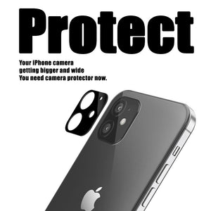 [EZ] Whitestone EZ iPhone 12 mini Camera Protector - 2 Pack (5.4")