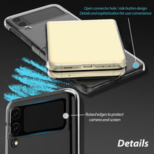 Load image into Gallery viewer, [Dome Case] Samsung Galaxy Z Flip 3 Clear Case
