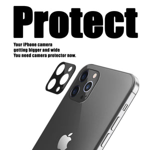 Whitestone EZ iPhone 12 Pro Camera Protector - 2 Pack (6.1")