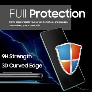 [Dome Glass] OnePlus 8 Pro Tempered Glass Screen Protector