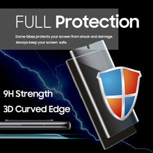 Load image into Gallery viewer, [Dome Glass] Galaxy Note 20 Screen Protector [Dome Glass] Full Coverage Tempered Glass Shield [Liquid Dispersion Tech] Easy Install Kit for Samsung Galaxy Note 20