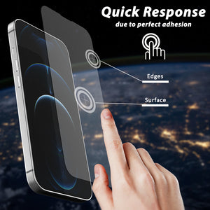 [Dome Glass] iPhone 13 & 13 Pro Dome Glass Tempered Glass Screen Protector (6.1")