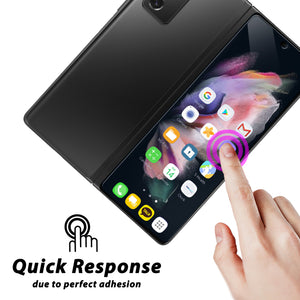 [Dome Glass] Galaxy Z Fold 3 Tempered Glass Screen Protector