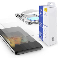 Load image into Gallery viewer, [Dome Glass] Galaxy S21 Tempered Glass Screen Protector