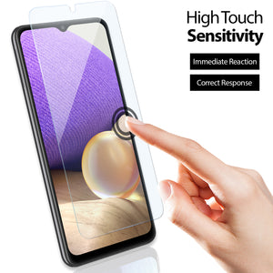 [EZ] A32 5G EZ Tempered Glass Screen Protector - 2 Pack