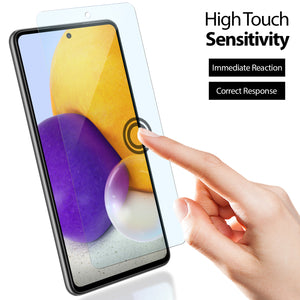 [EZ] A72 4G / 5G EZ Tempered Glass Screen Protector - 2 Pack