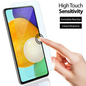 [EZ] A52 4G / 5G EZ Tempered Glass Screen Protector - 2 Pack