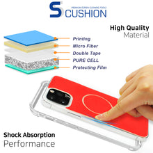 Load image into Gallery viewer, [S-Cushion + EZ Glass + Case] iPhone 12 mini Premium Microfiber Shock Proof Back Cover with Screen Cleaning feature &amp; Phone Case &amp; EZ Glass
