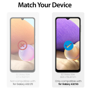 [EZ] A32 5G EZ Tempered Glass Screen Protector - 2 Pack