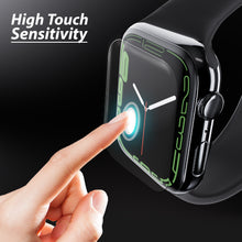Load image into Gallery viewer, [Premium Film] Apple Watch series 8 and 7 (45mm) Premium TPU Film Screen Protector Anti-Bubble HD Clear - 6 PACK